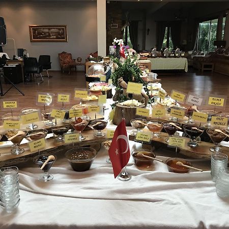 里瓦俱乐部酒店 Hüseyinli 外观 照片