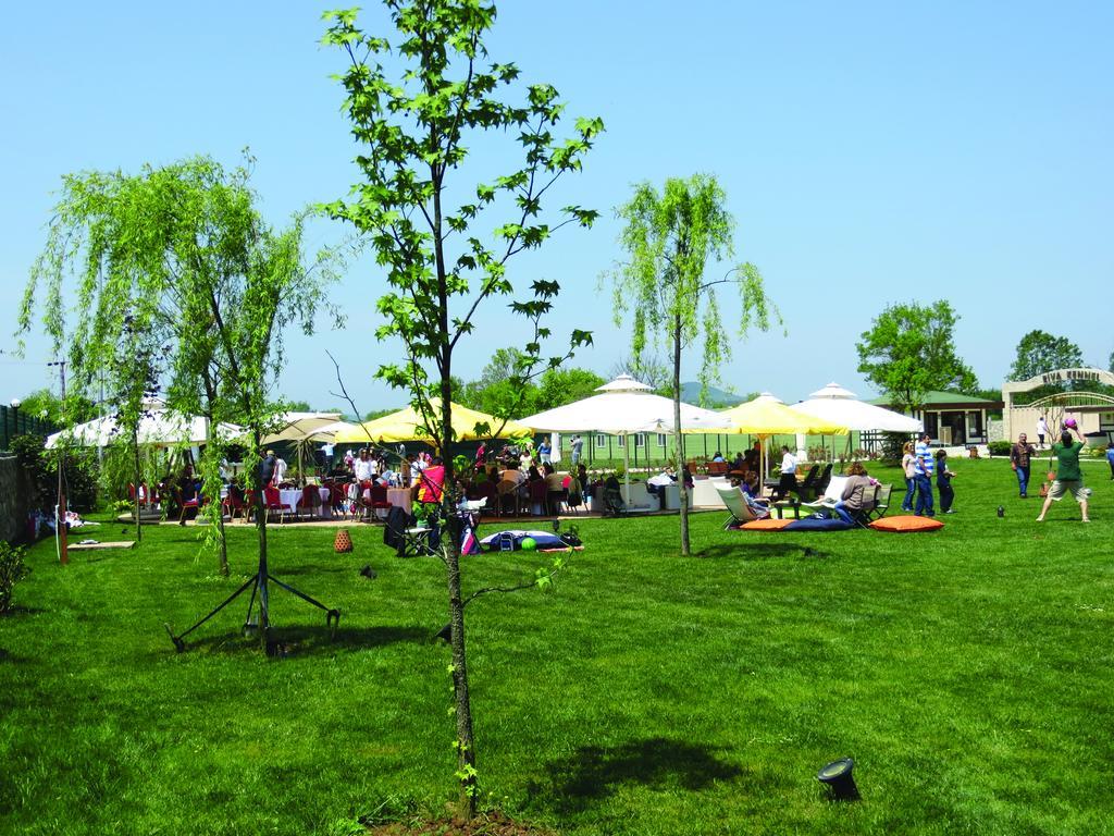 里瓦俱乐部酒店 Hüseyinli 外观 照片