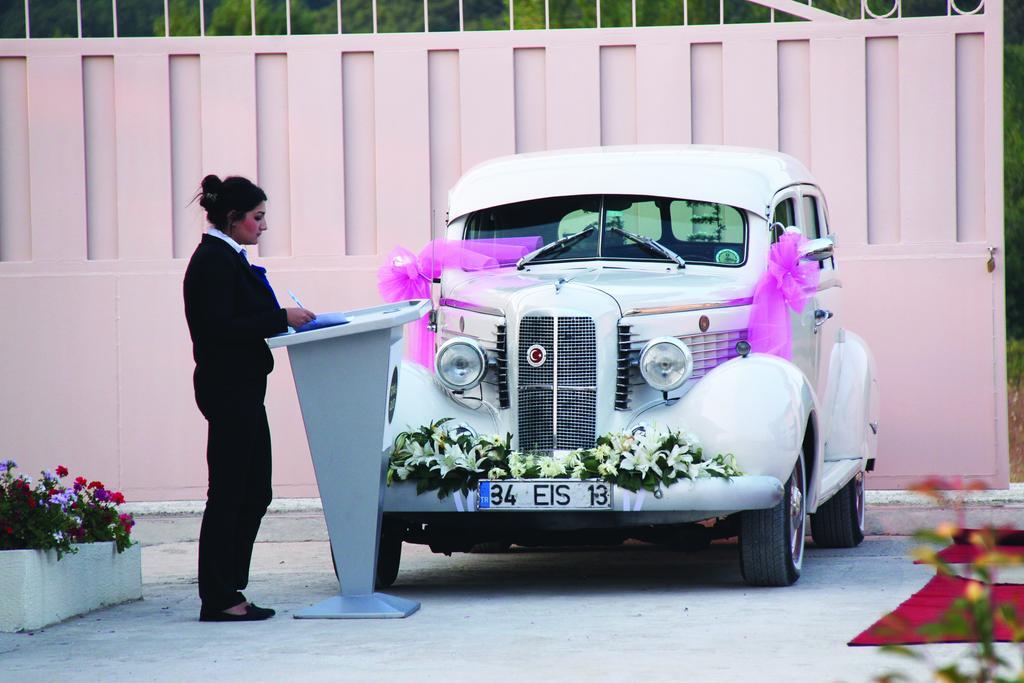 里瓦俱乐部酒店 Hüseyinli 外观 照片