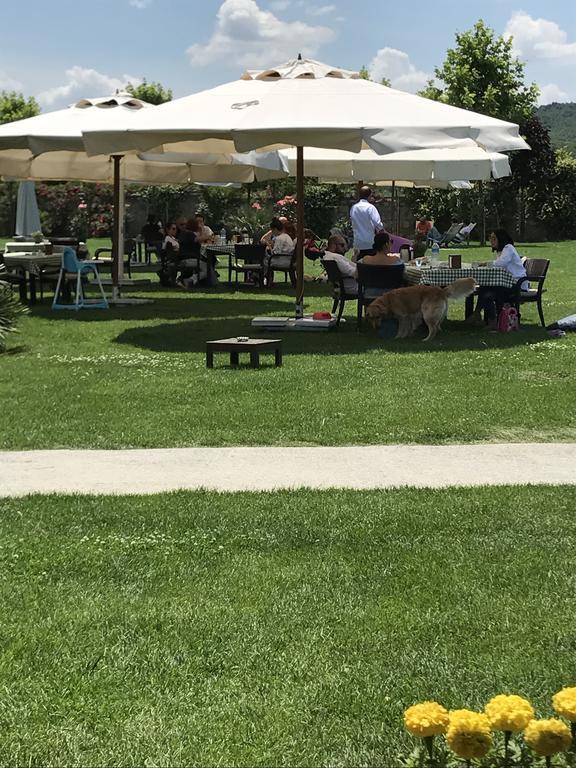 里瓦俱乐部酒店 Hüseyinli 外观 照片