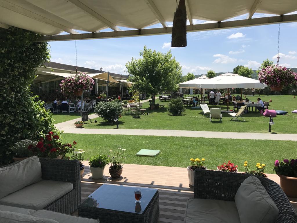 里瓦俱乐部酒店 Hüseyinli 外观 照片