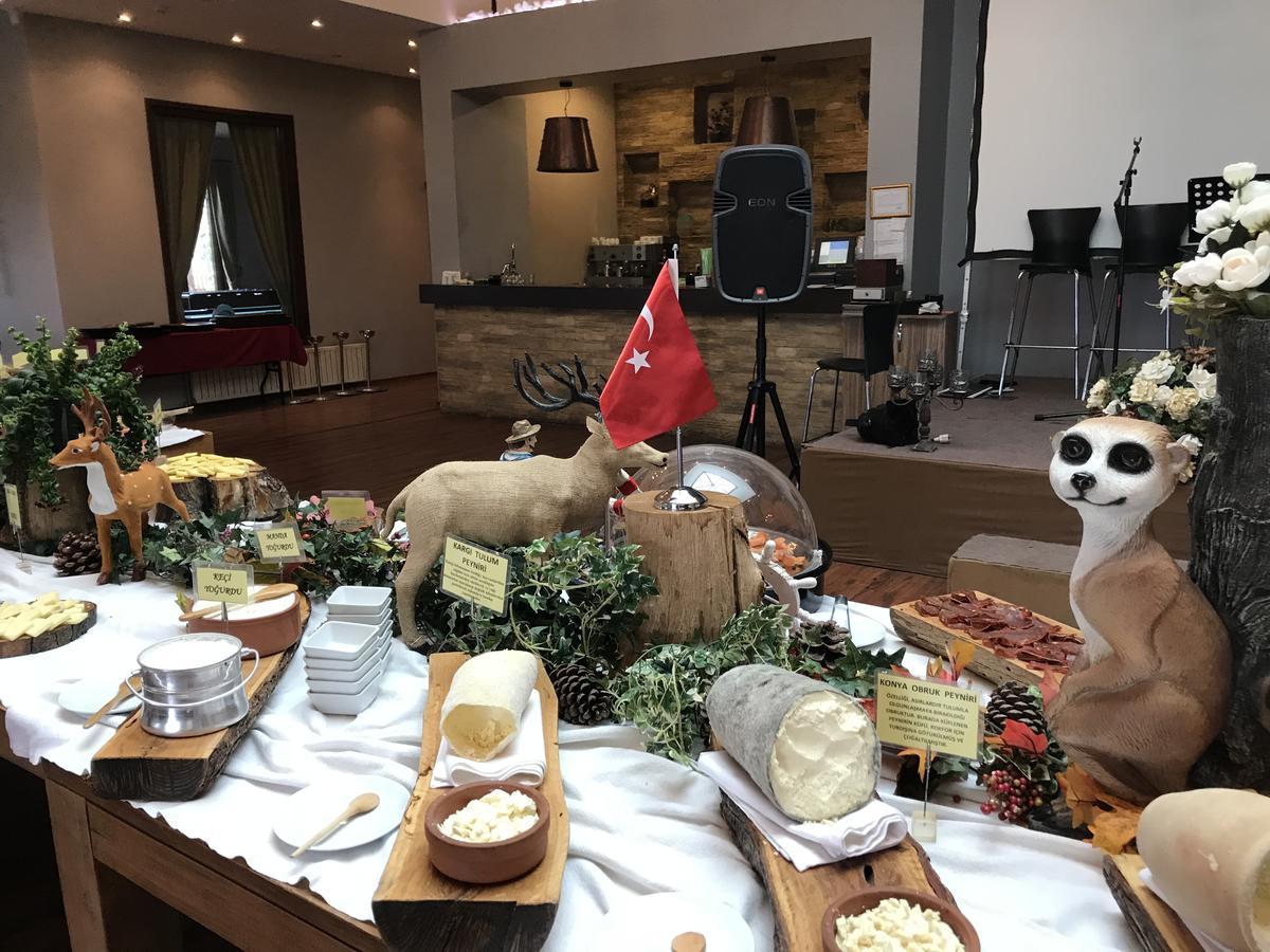 里瓦俱乐部酒店 Hüseyinli 外观 照片